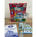 Orchard Toys Match and Spell Next Steps Educational Spelling Game Age 5