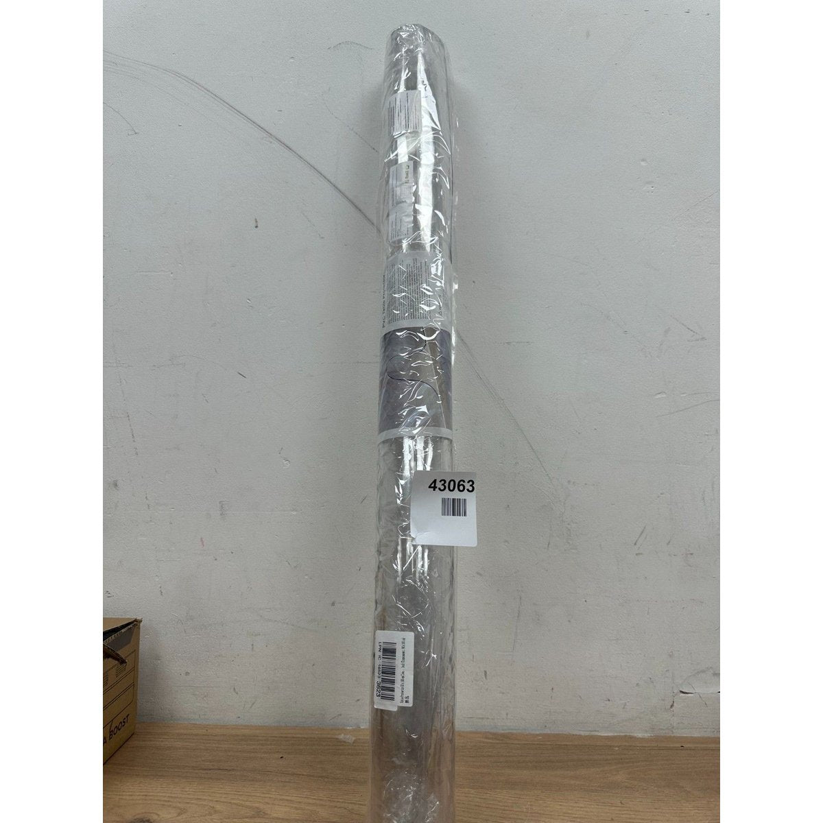LAVOUP Table Protector PVC Wipeable Cover Waterproof Transparent 90 x 160 Cm