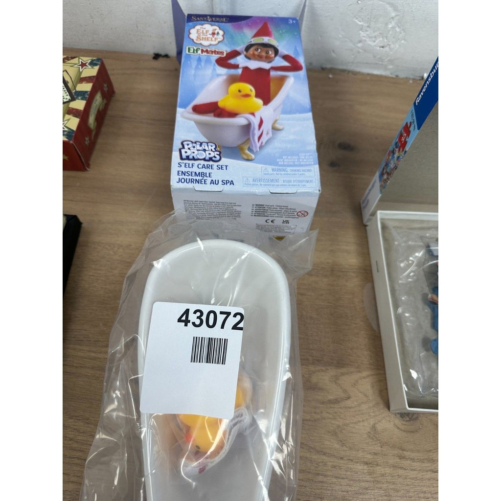 The Elf on the Shelf Polar Props S’elf Care Set - Elf Props