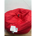 icon Teen Classic Bean Bag Chair, Indoor & Outdoor, Red