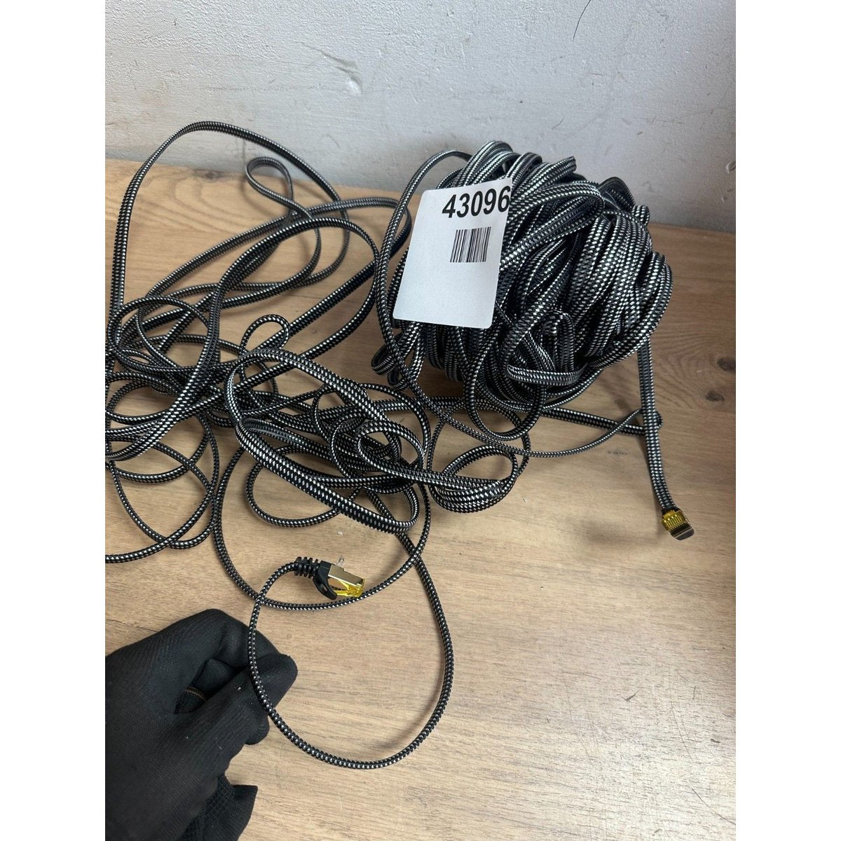 Flat Braided High Speed Ethernet
