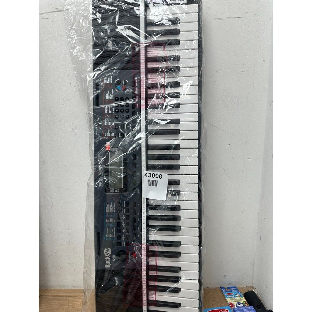 RockJam RJ461 61 Key Electric Keyboard