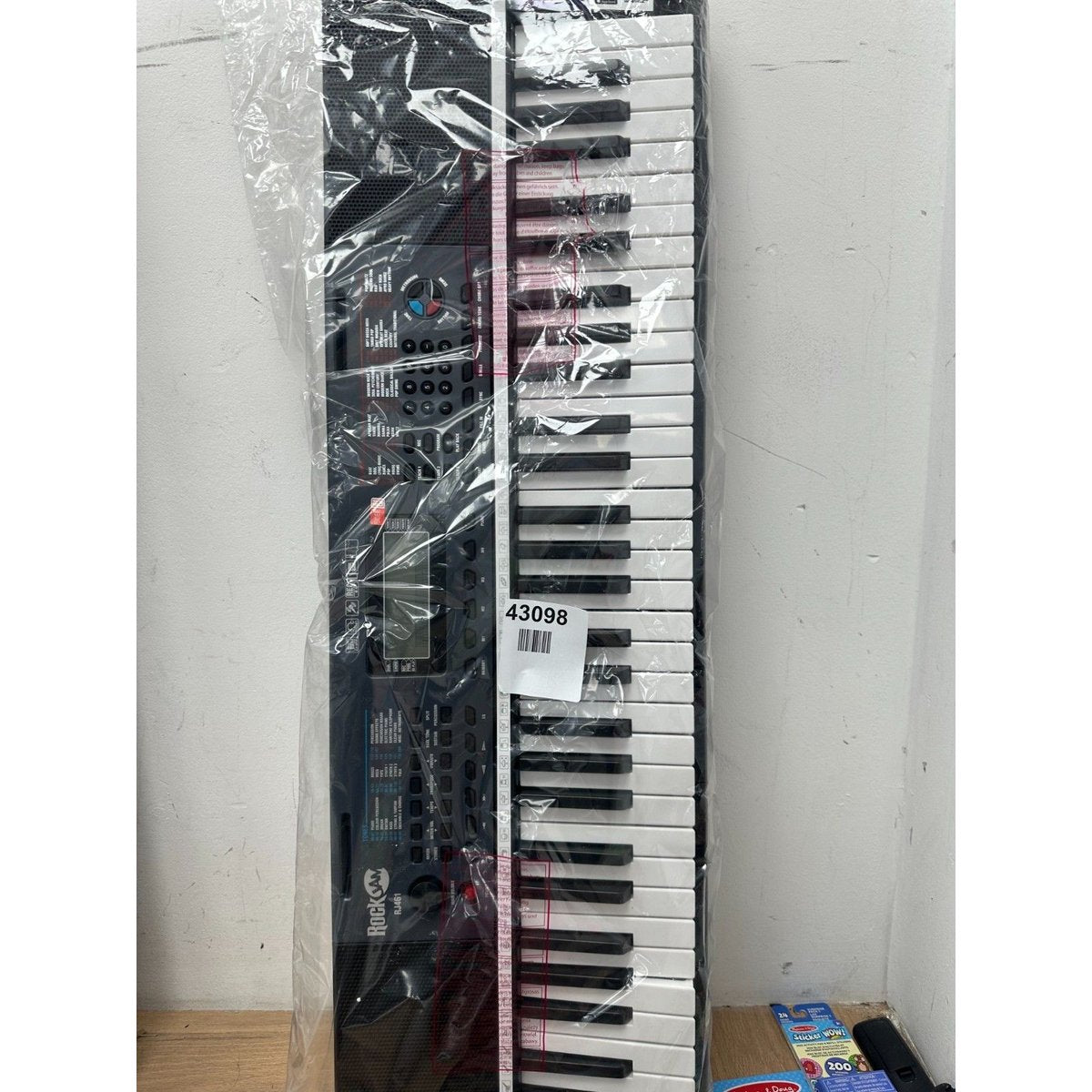 RockJam RJ461 61 Key Electric Keyboard