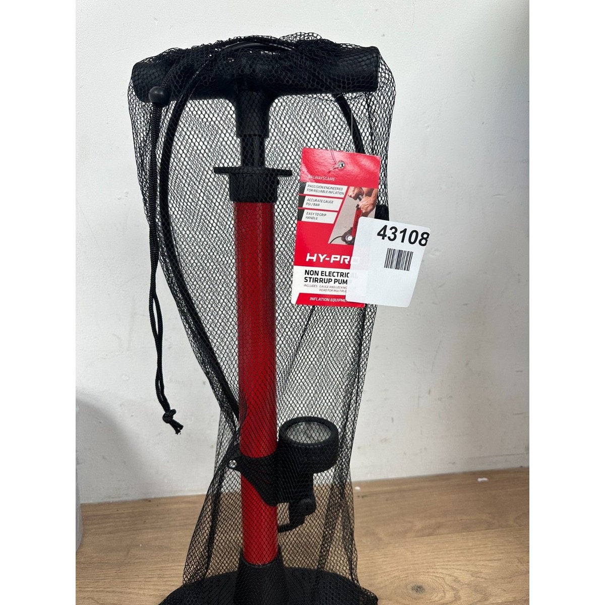 HY-PRO non electrical stirrup pump