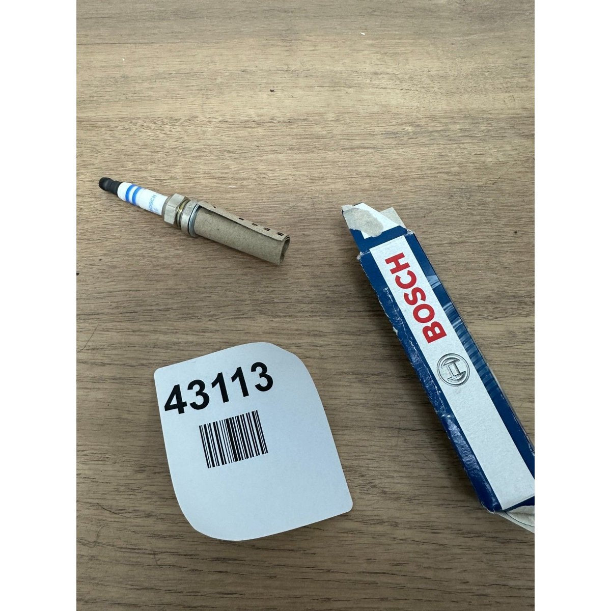 Bosch Double Iridium Spark Plugs 96339