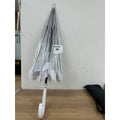 Fulton Patented Clear Dome, Birdcage Umbrella, Clear & Black Colour