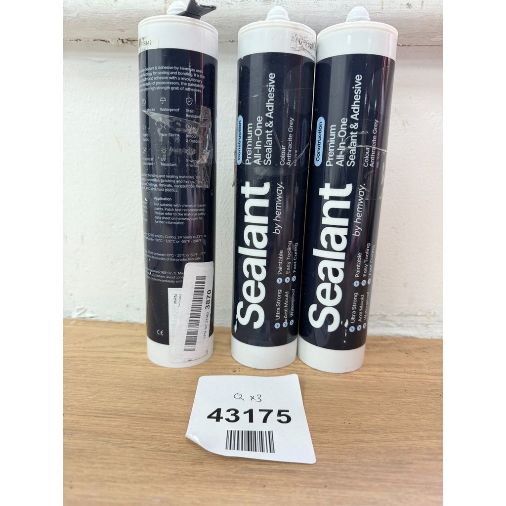 Hemway Sealant & Adhesive - Premium Kitchen & Bathroom For Every Material