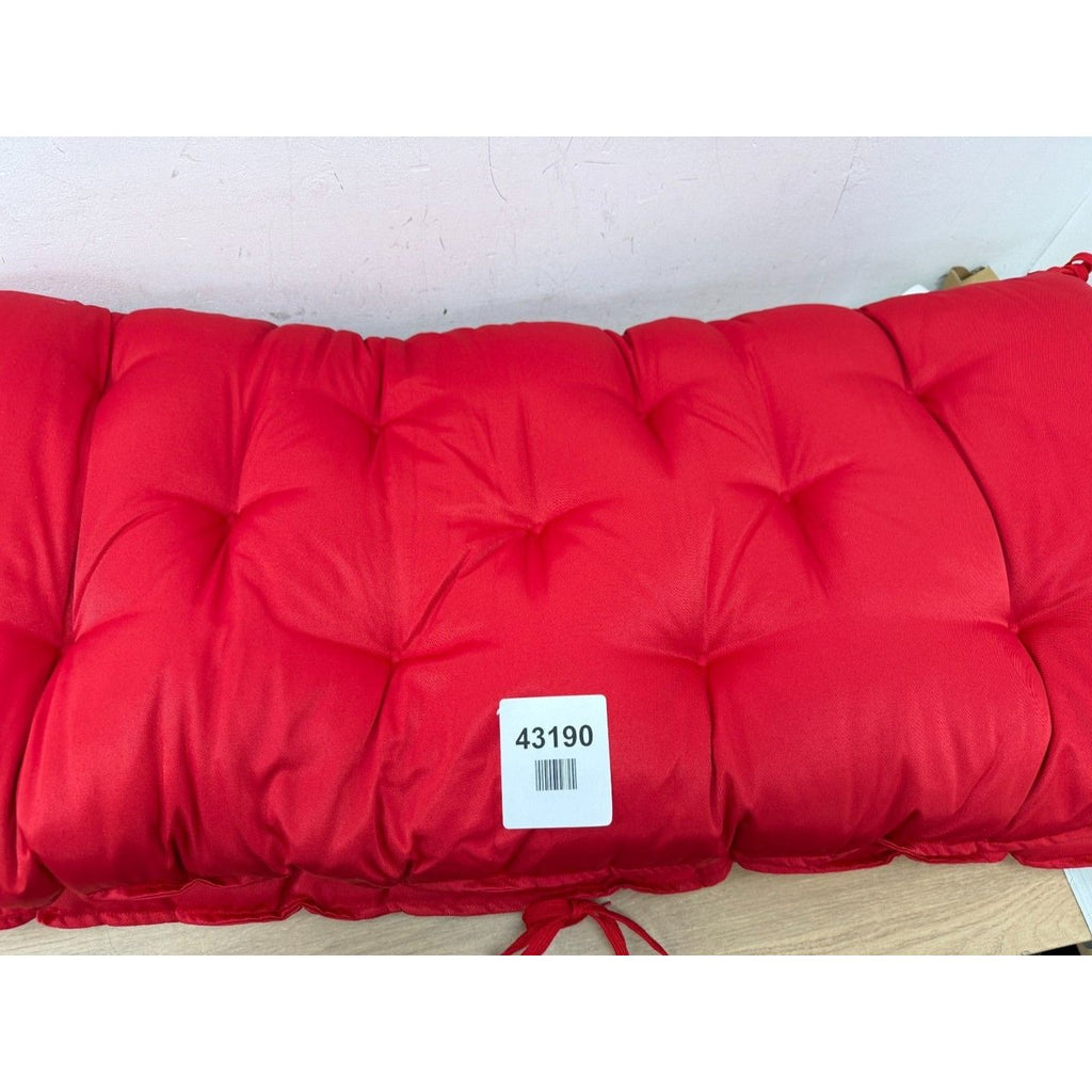 GARDEN FURNITURE SEAT CUSHION FOR SWING or for 2 SEATER BENCH with BACK Approx.1 — New (other)