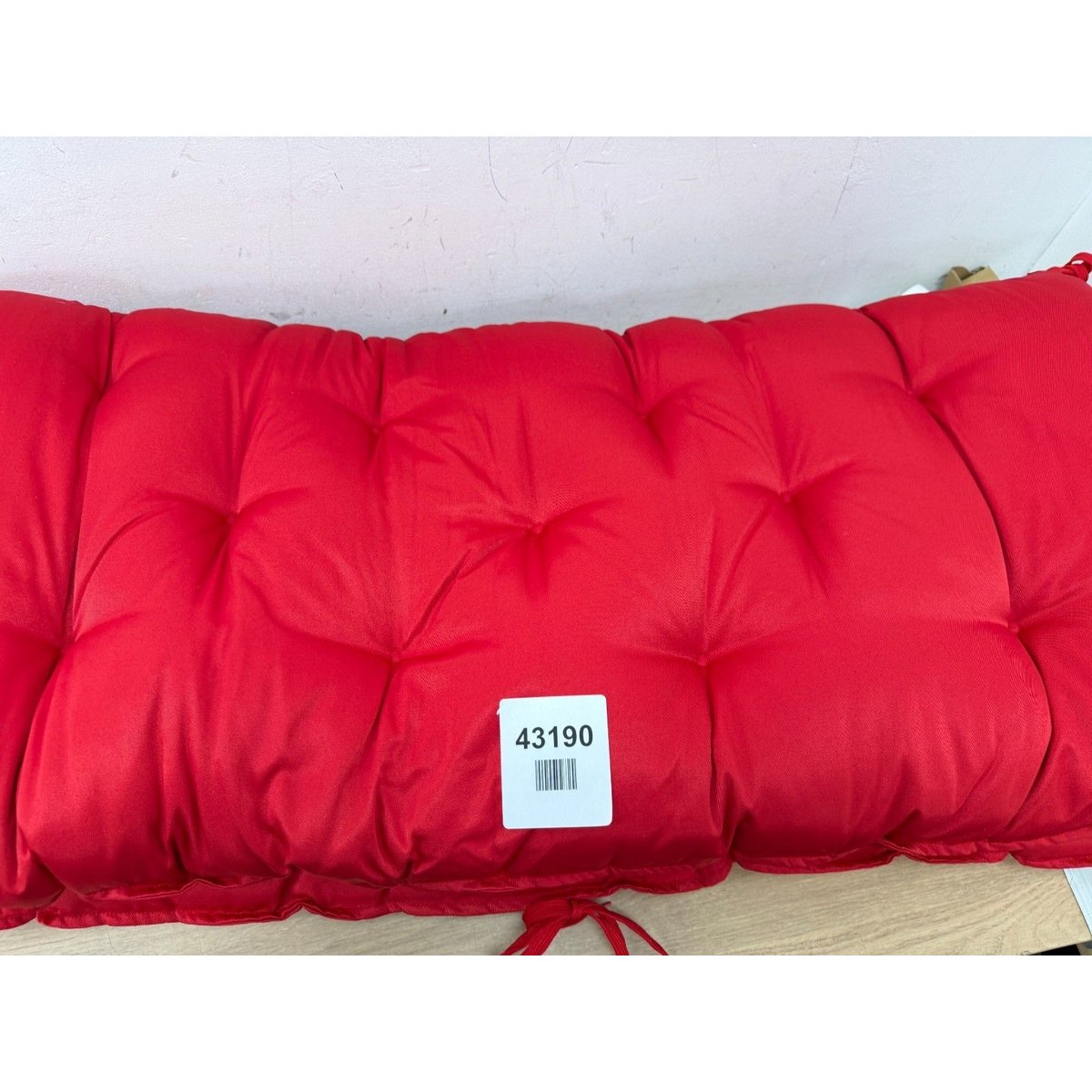 GARDEN FURNITURE SEAT CUSHION FOR SWING or for 2 SEATER BENCH with BACK Approx.1
