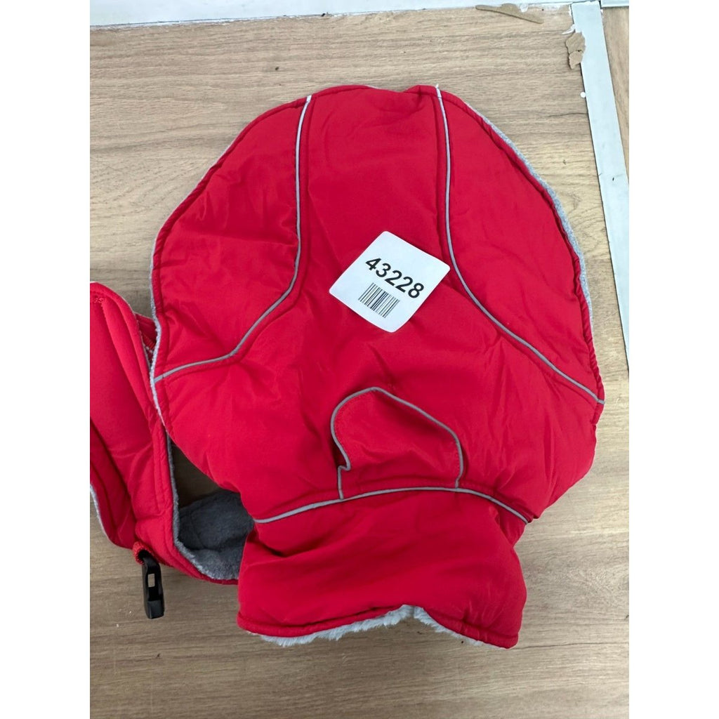 Dog Coats Waterproof Dog Winter Coat with Padded Fleece Lining Harness D Ring Fi