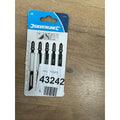 Silverline Fast Cut Jigsaw Blades for Wood ST111C 227921- 1 piece missing