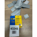 Tacwise 16g/35mm, Finish Nails Pack Of 2500 Galvanised Finish Nails