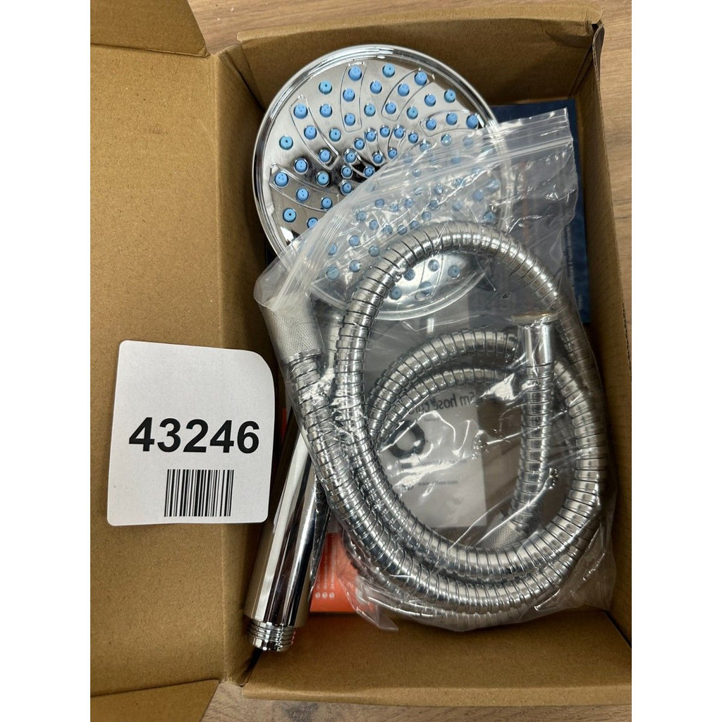 Cobbe Hard Water Filter Shower Head Hose