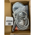Cobbe Hard Water Filter Shower Head Hose