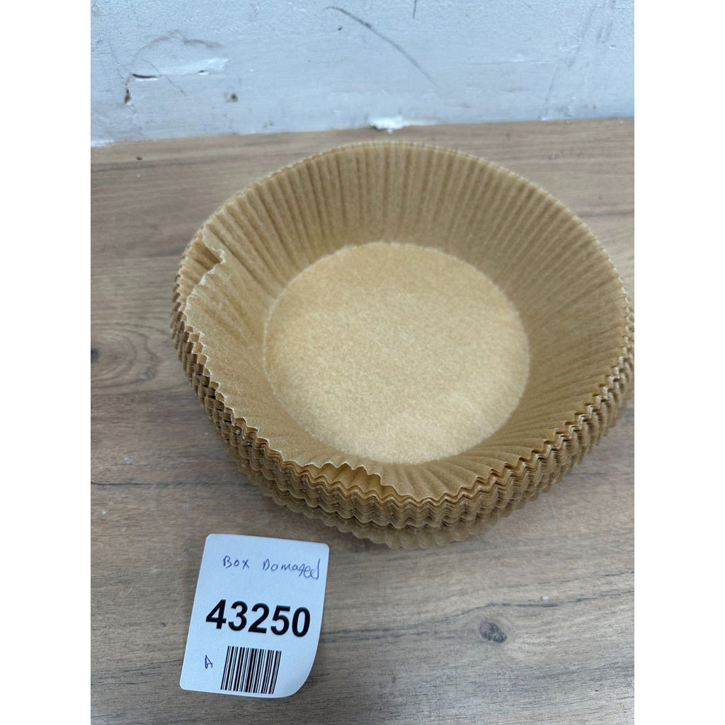 Disposable 7 round paper liner- Box damaged