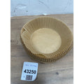 Disposable 7 round paper liner- Box damaged