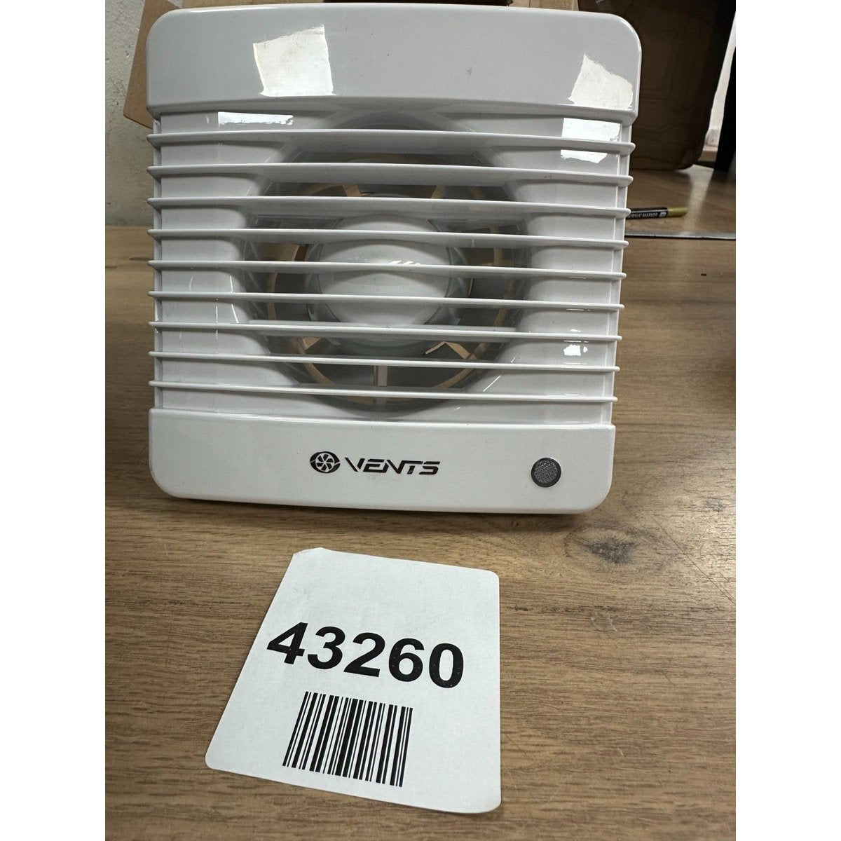 VENTS 100SILENTAMK 4 inch Bathroom Extractor Fan - White