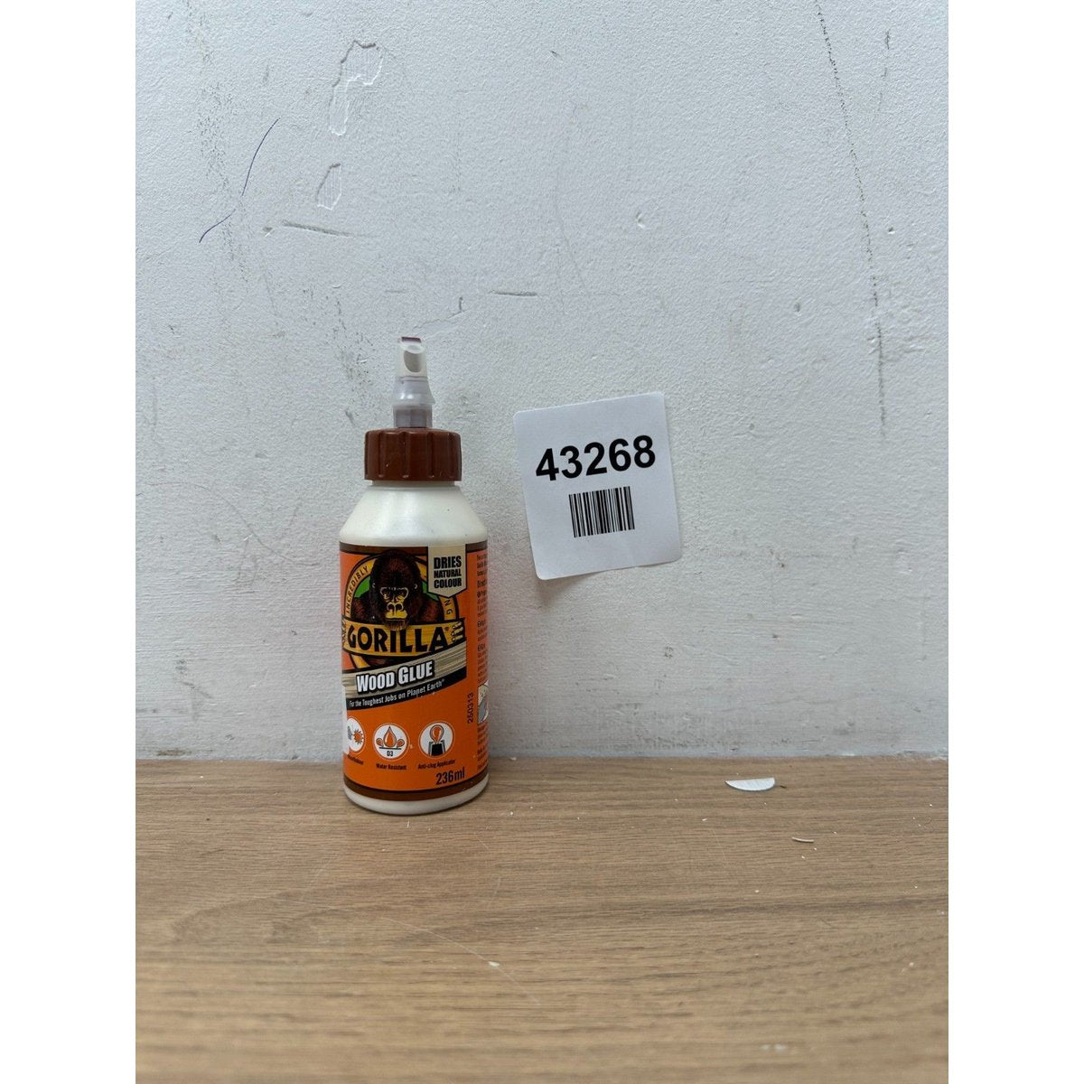 Gorilla Glue Wood Glue, 236ml