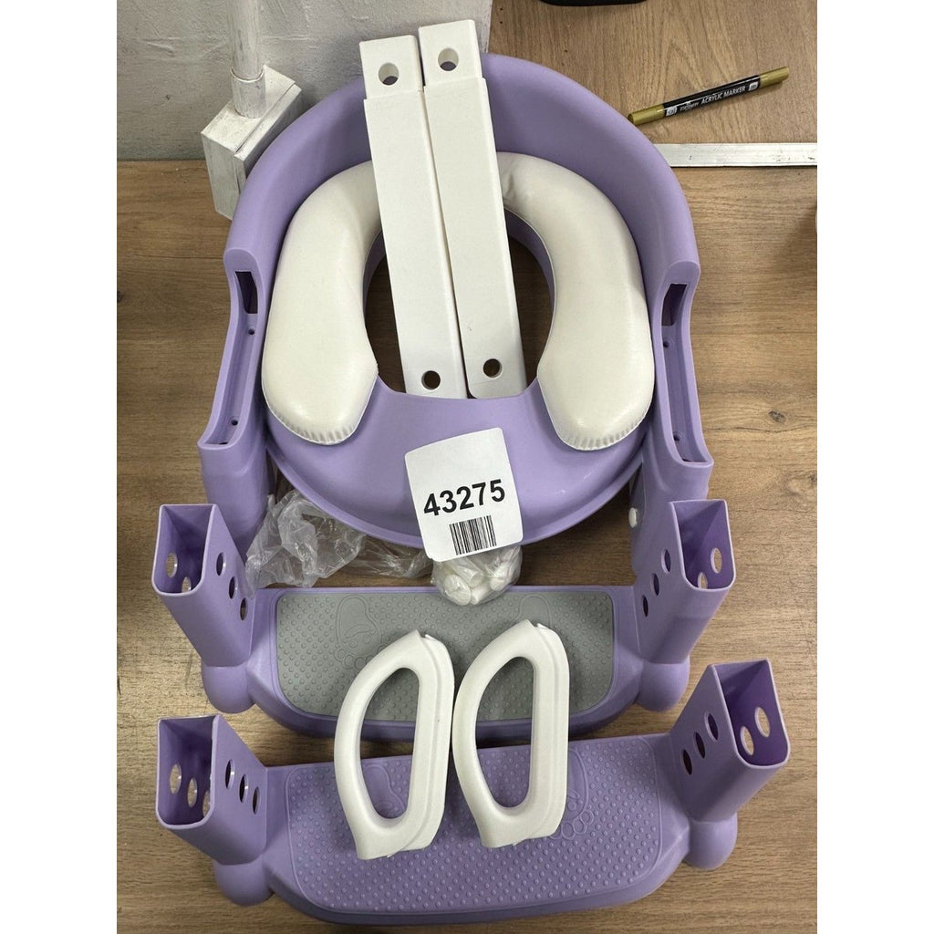 Potty Training Ladder Adjustable Height Soft Cushioned Seat