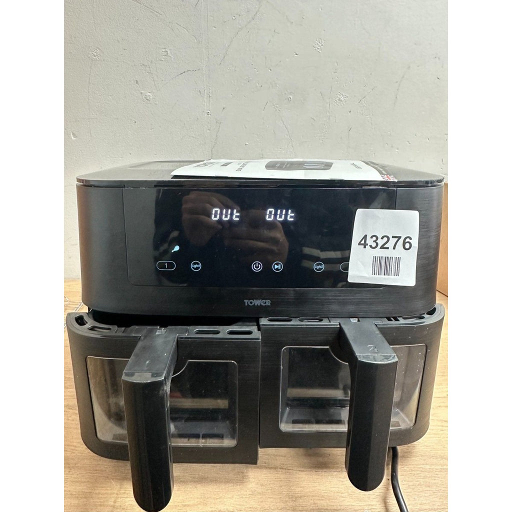 Tower T17151 Vortx Dual Basket Air Fryer
