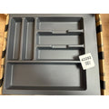 Emuca - Adjustable cutlery tray for drawer, cutlery drawer organizer