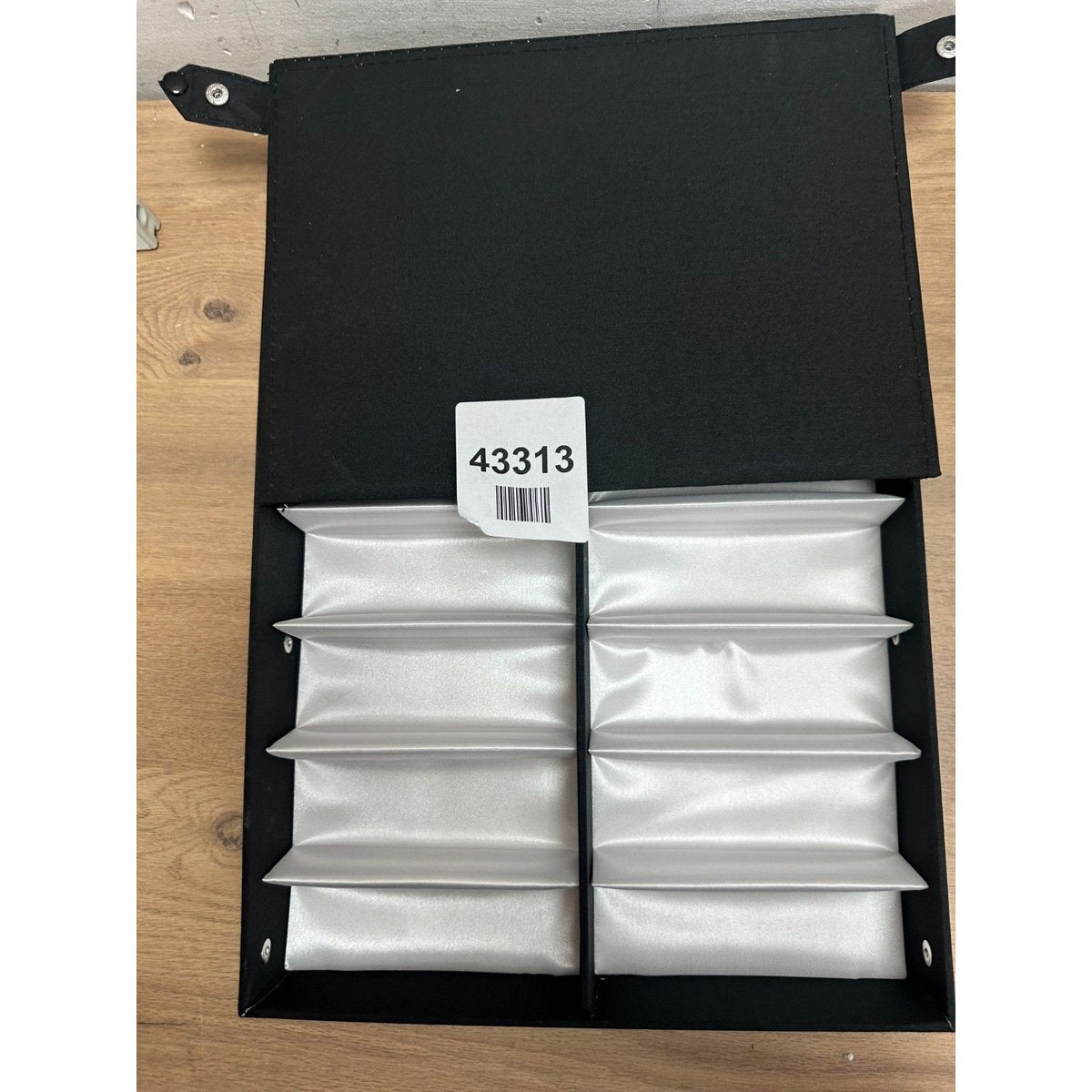 12 Slots Glasses Tray Sunglasses Display Case Eyeglass Organizer Box Eyewear Hol