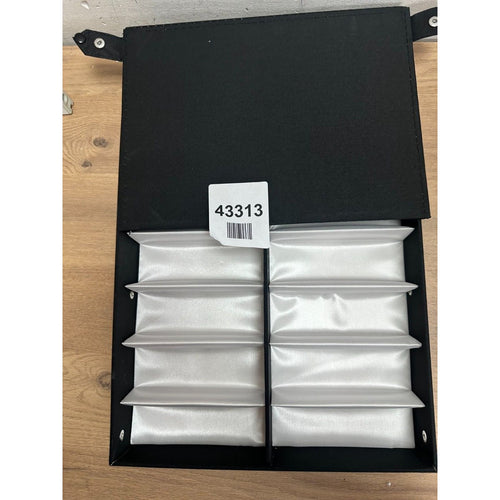 12 Slots Glasses Tray Sunglasses Display Case Eyeglass Organizer Box Eyewear Hol — New (other)