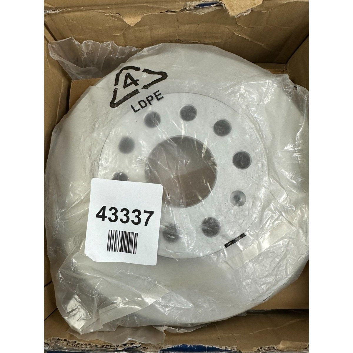 Bosch 0986479C47 Brake Disc (BD2186)
