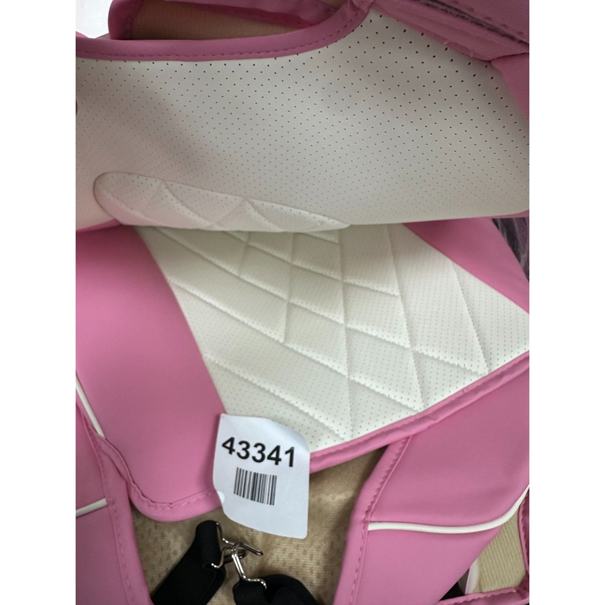 Luxury Seat Cushion for Tesla In Pink