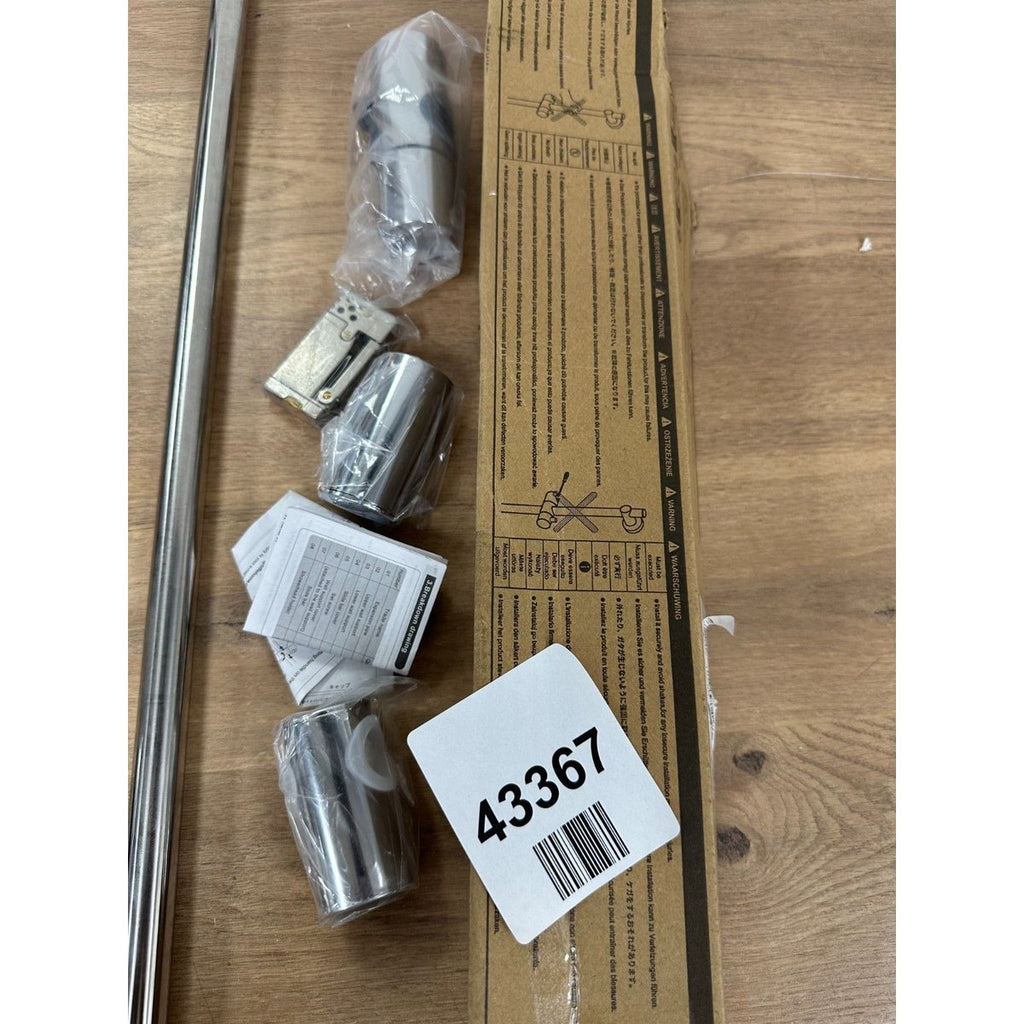 OFFO shower slide box economy silver 600mm