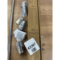 OFFO shower slide box economy silver 600mm