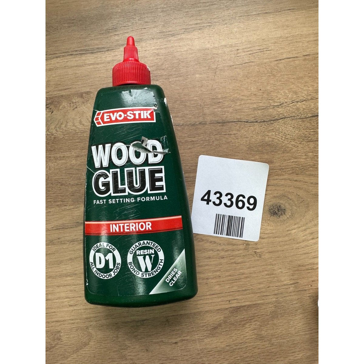 EVO-STIK Wood Glue- Interior - Extra Strong - Fast Setting Glue