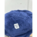 icon Kingston Cord Bean Bag, Navy Blue, Large Adult Bean Bag Chair with Filling