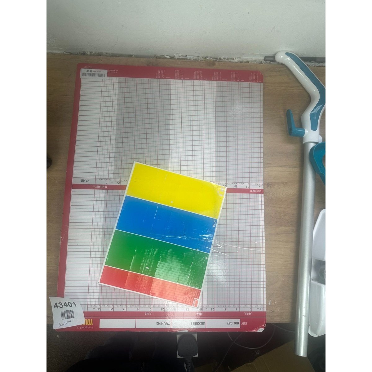 Sasco Staff Planner 2025 - Scratched