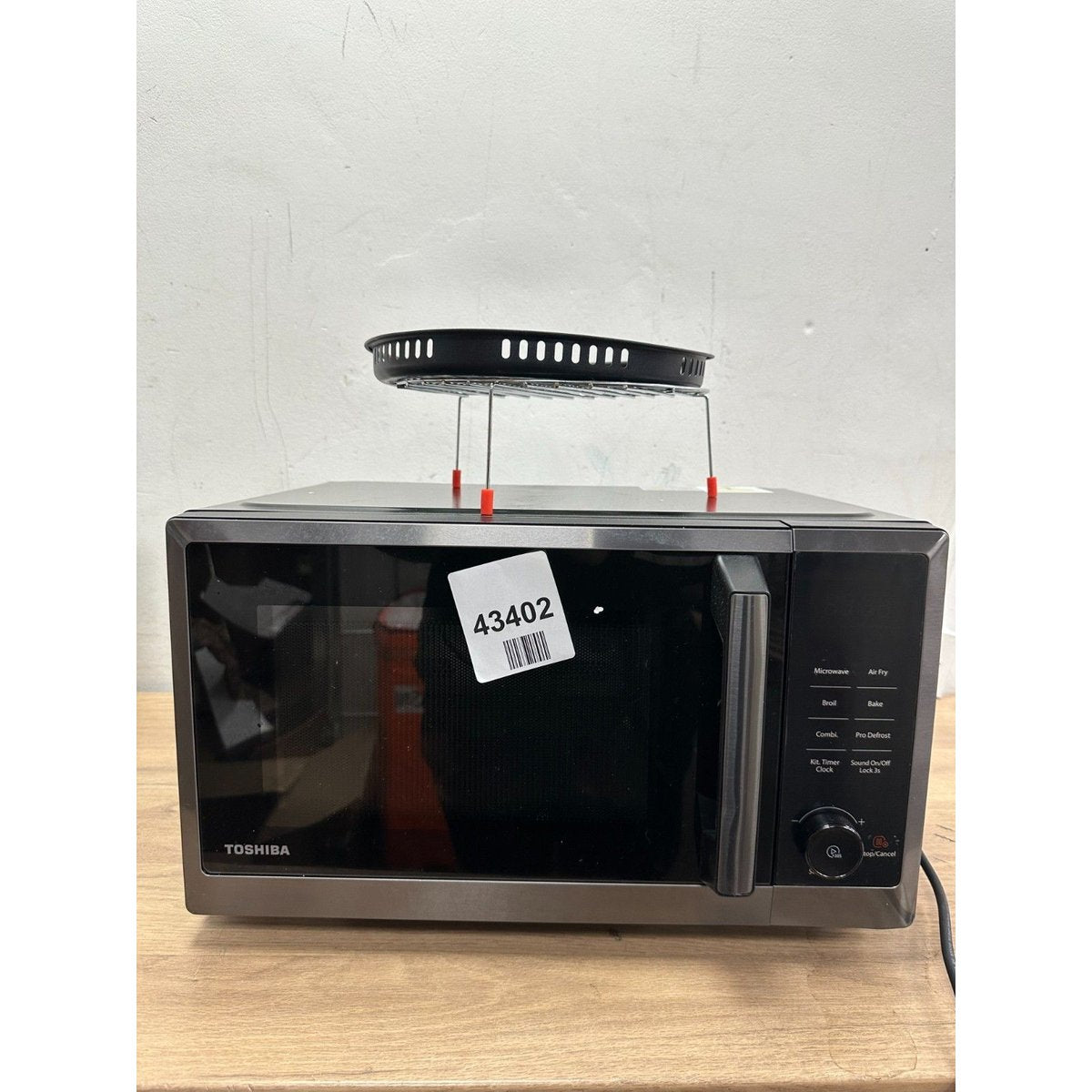 TOSHIBA Air Fry Auto Menu Combo 5-IN-1 26L  Microwave Oven - Read Description