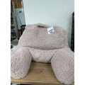 Iicon Teddy Bear Fluffy Fleece Large Cuddle Cushion