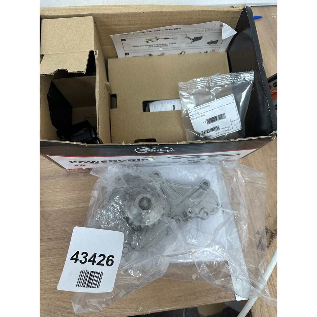 GATES POWERGRIP TIMING BELT KIT - WATER PUMP Part no. KP15598XS