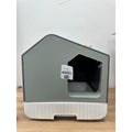 YITAHOME Cat Litter Box with Lid, Hut Design, Enclosed Large Cat Litter Tray wit