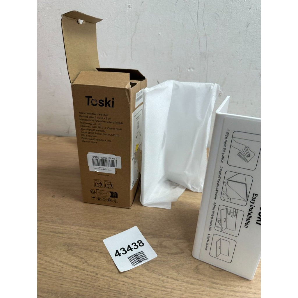 Toski wall mounted shelf