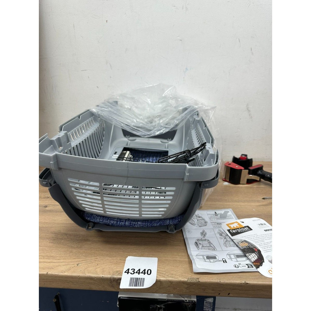 Ferplast Atlas 20 Deluxe Open Cat Carrier Dog Carrier - Read Description