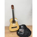 Pyle Acoustic Guitar 1/2 Size Beginner Kit – Classical Spanish Nylon String Acou