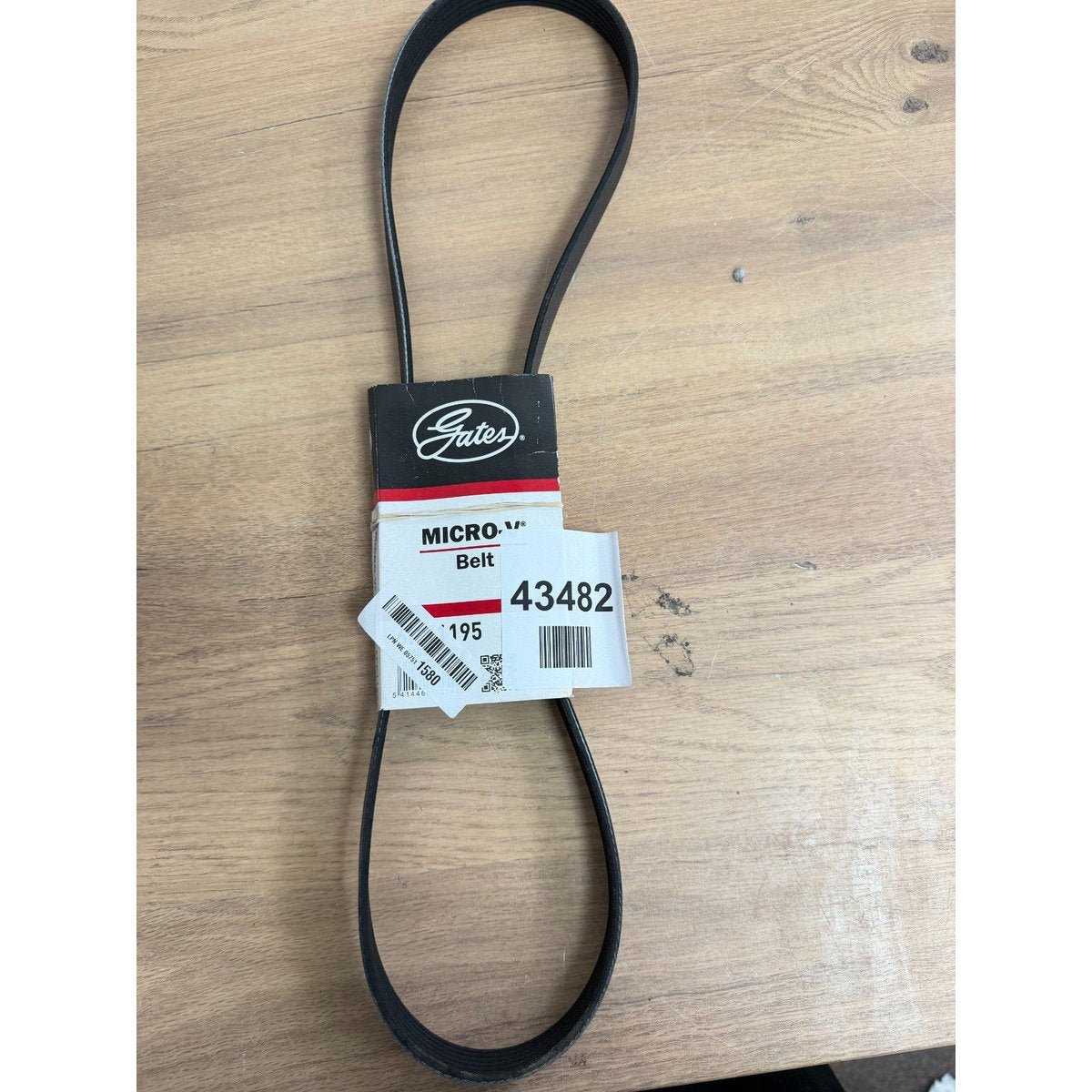 Gates 6DPK1195 Drive Belt
