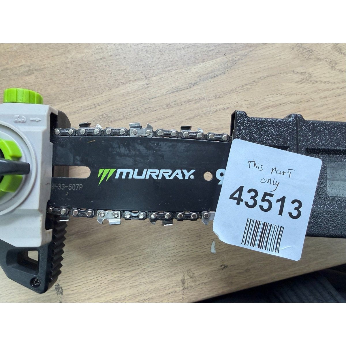 Murray Chainsaw MU-BAT-MM-CSHT-KIT-Part available only that is shown in picture