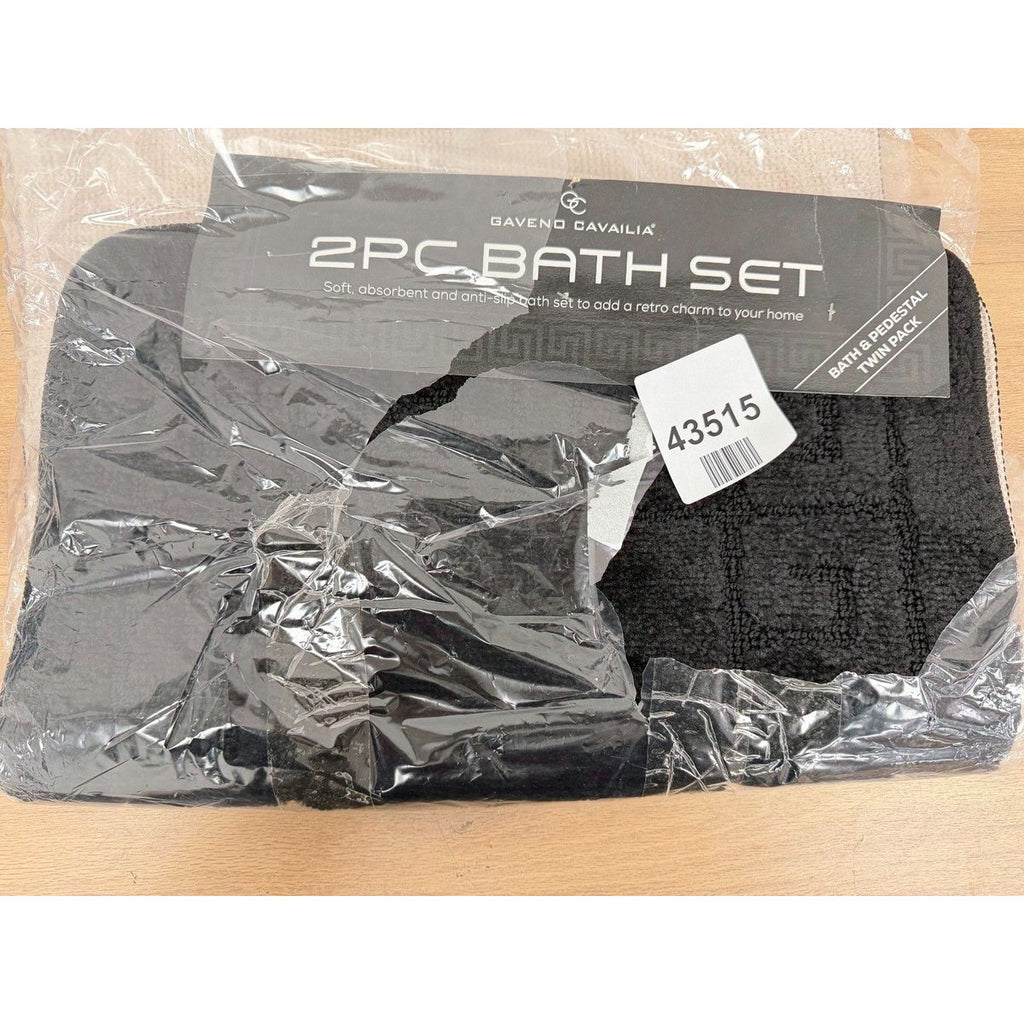 Gaveno cavailia 2 piece bath set