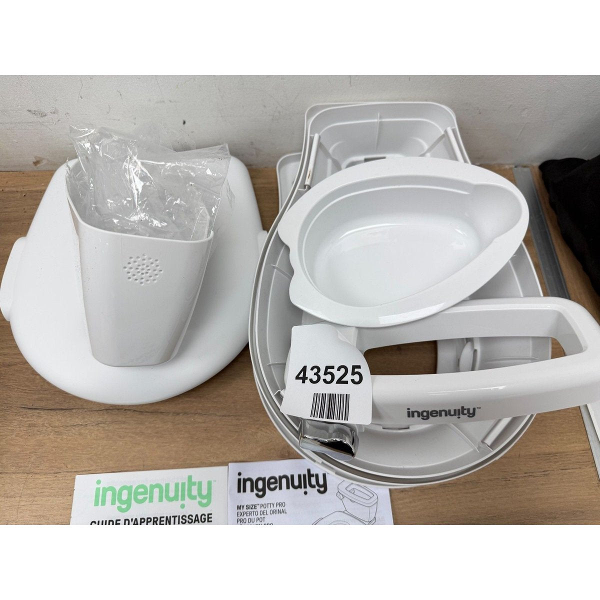 Ingenuity My Size Potty Pro 2-in-1 Potty Training Toilet