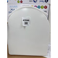 Croydex Flexi-Fix Toilet Seat - White- Fittings missing
