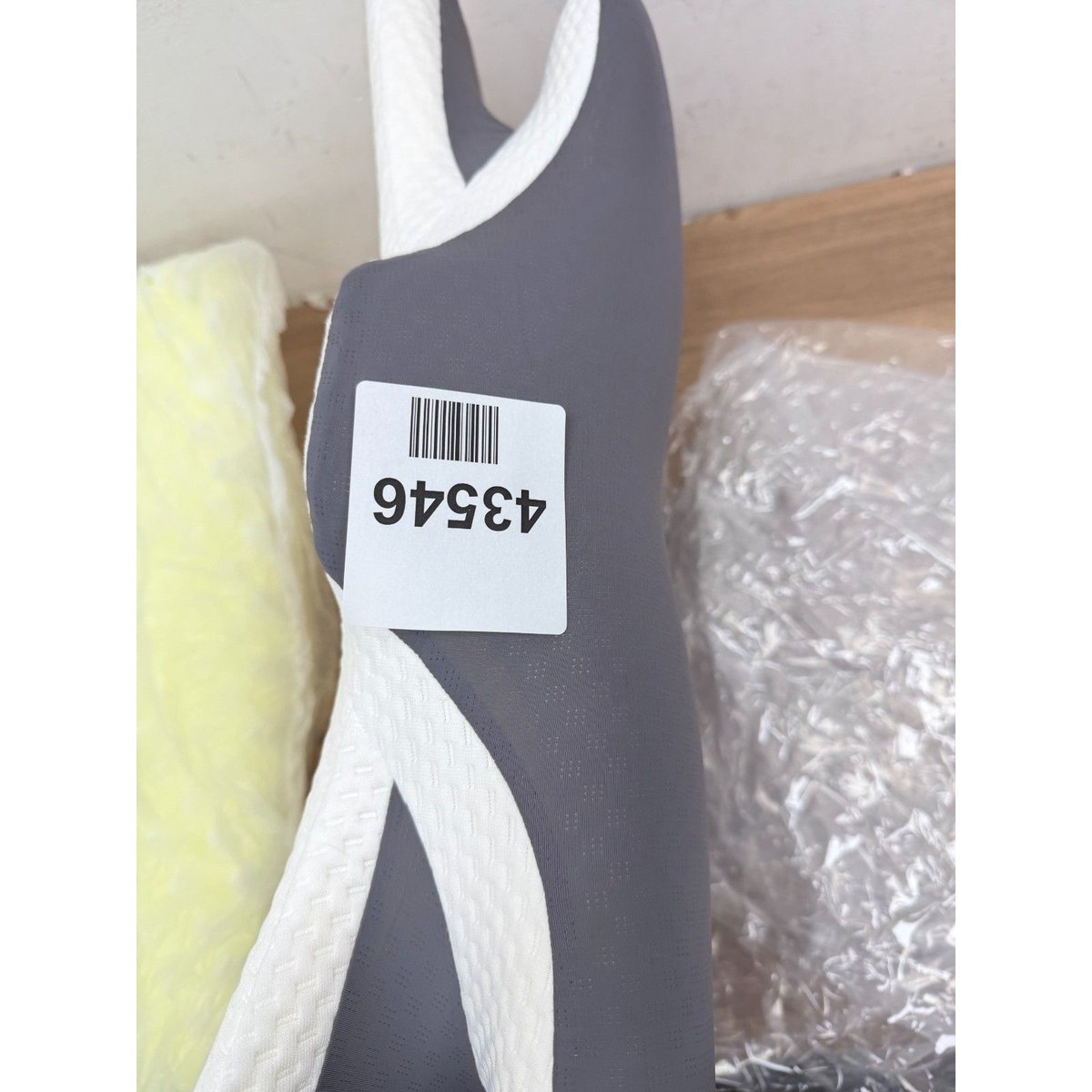 Ergonomic Cervical Pillow Memory Foam Pillow Neck Pain Relief Comes
