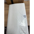 SONGMICS Laundry Hamper LCB64WT White Basket