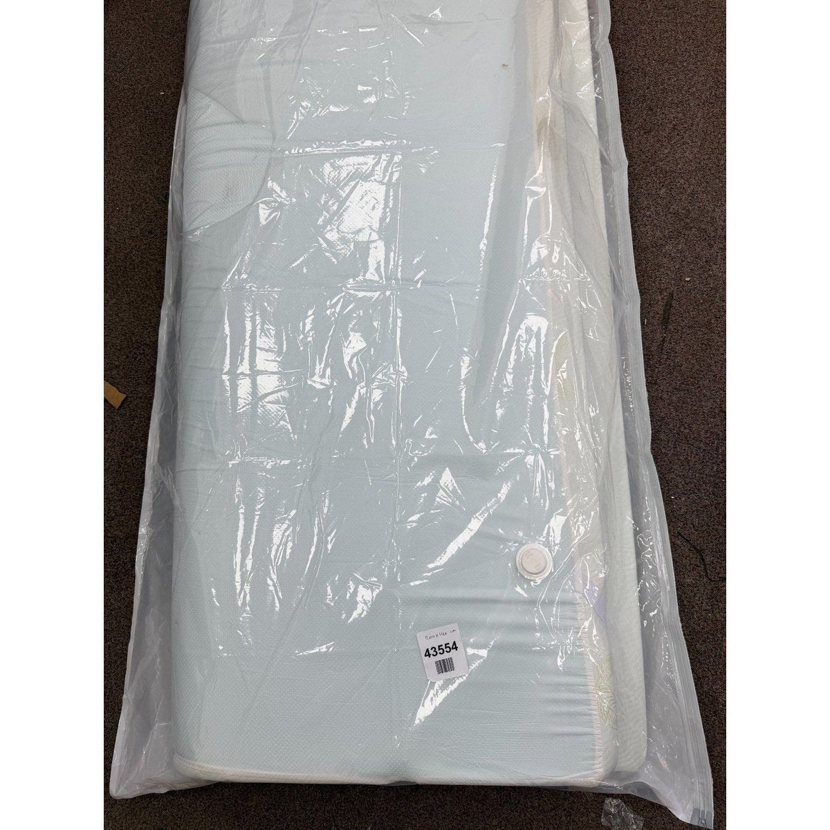 NewentorLife Mattress Topper for Back Pressure Relief Double Bed, 7cm Mattress T