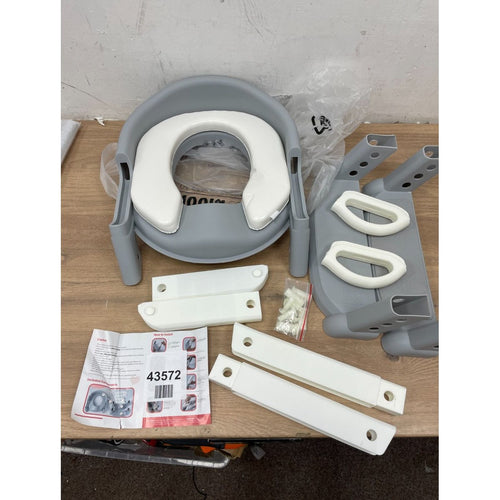Adjustable Potty Ladder Seat for Toilet Training with Steps — New (other)